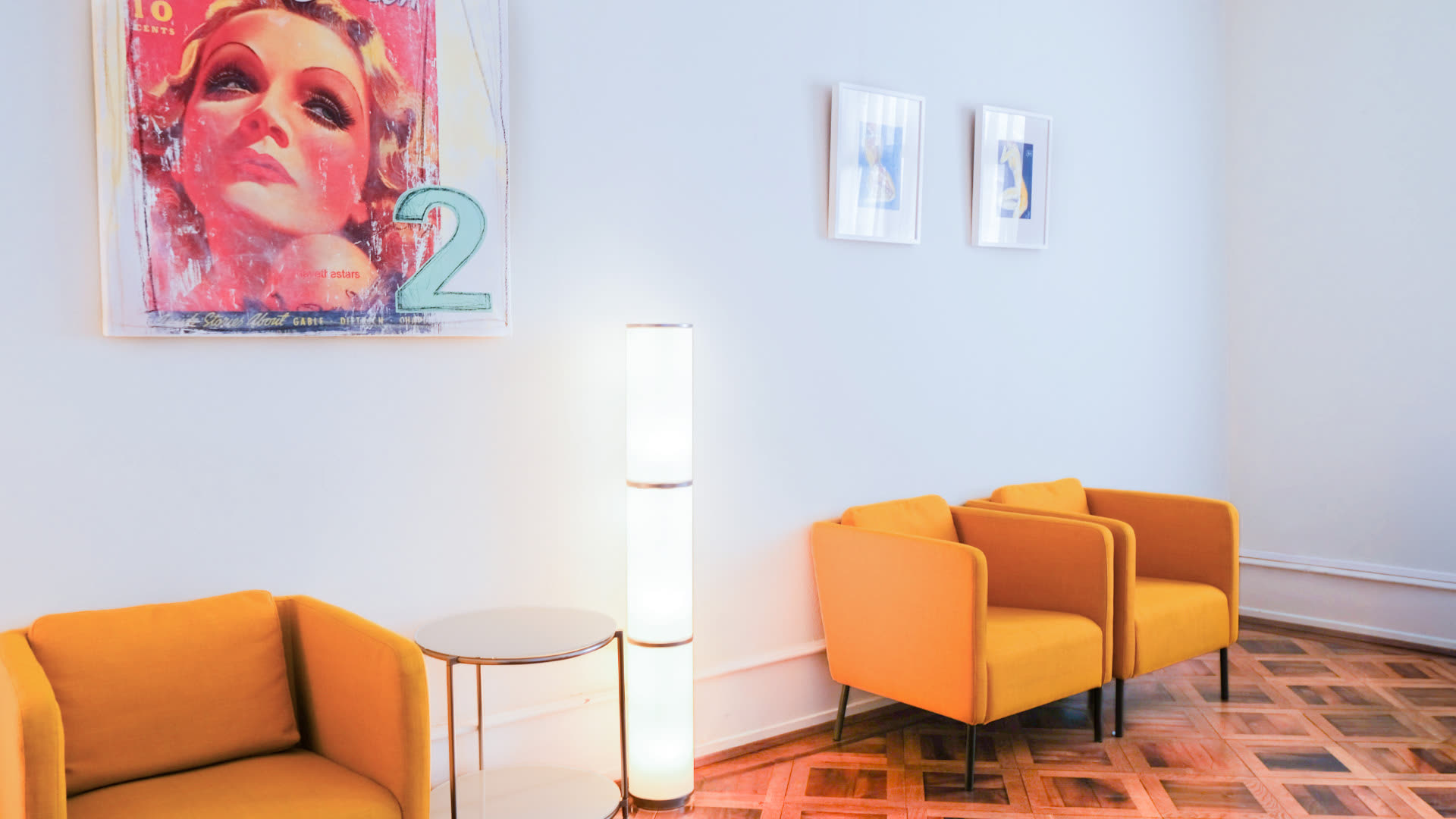 Wartezimmer House of Laser Basel
