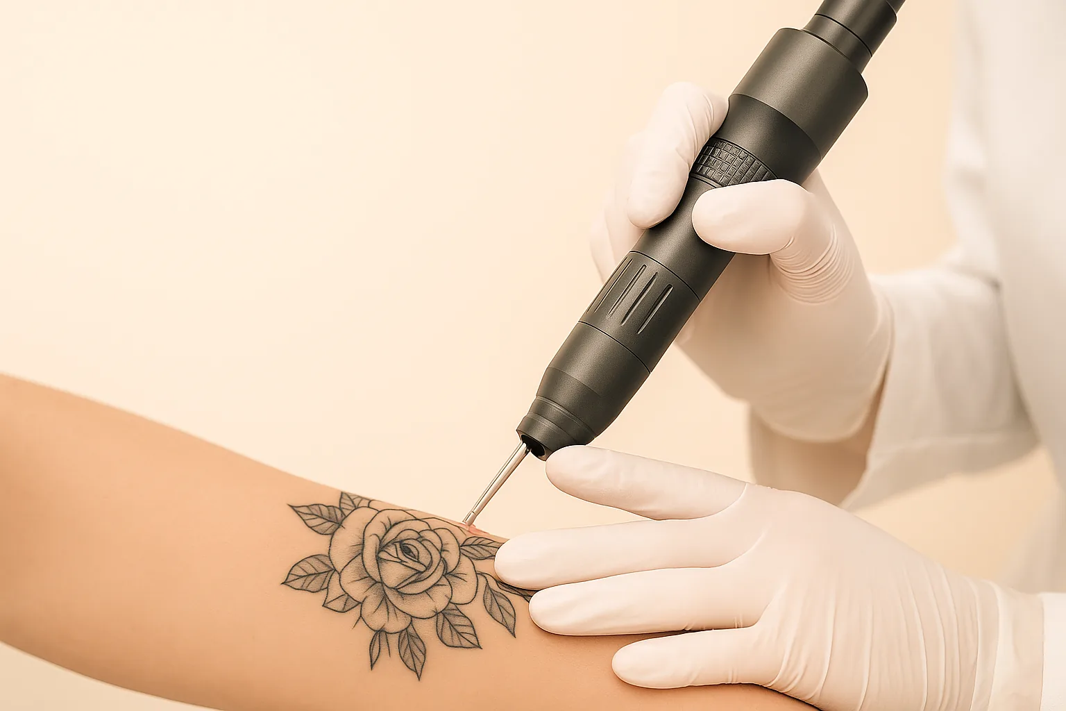 Tattooentfernung mit dem Pikosekundenlaser